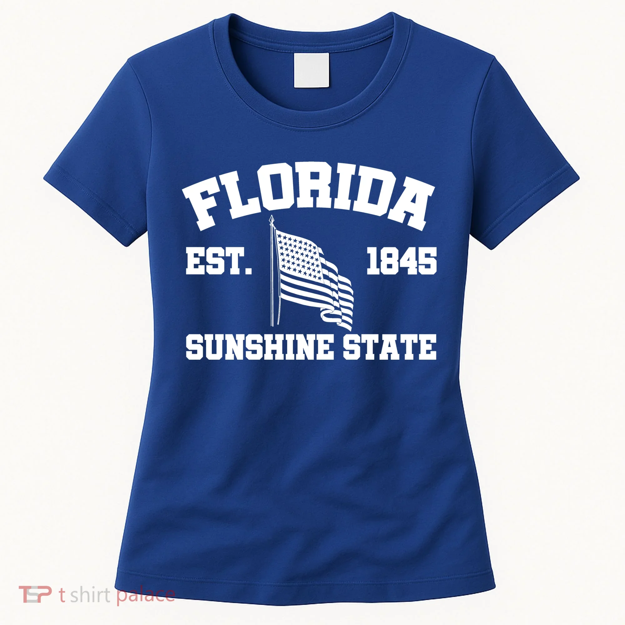 Florida The Sunshine State Est. 1845 Women's T-Shirt