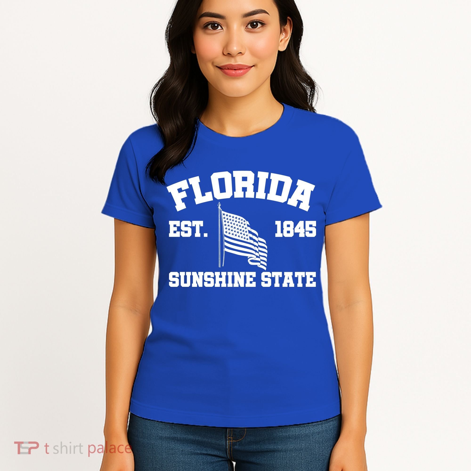 Florida The Sunshine State Est. 1845 Women's T-Shirt
