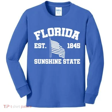 Kids Long Sleeve Shirt