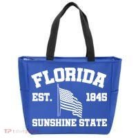 Florida The Sunshine State Est. 1845 Tote Bag thumb 0