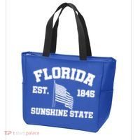 Florida The Sunshine State Est. 1845 Tote Bag thumb 3