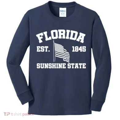 Kids Long Sleeve Shirt