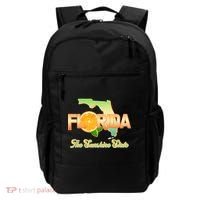 Florida The Sunshine State Orange Logo Backpack thumb 0