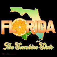 Florida The Sunshine State Orange Logo Coffee Mug thumb 5