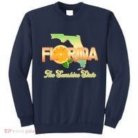 Florida The Sunshine State Orange Logo Sweatshirt thumb 0