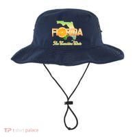 Florida The Sunshine State Orange Logo Bucket Hat thumb 0