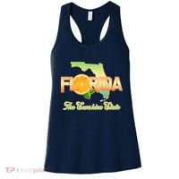 Florida The Sunshine State Orange Logo Women's Tank Top thumb 0