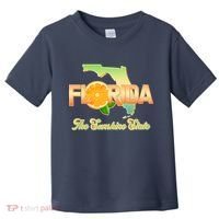 Florida The Sunshine State Orange Logo Toddler T-Shirt thumb 0