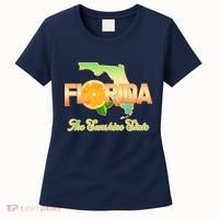 Florida The Sunshine State Orange Logo Women's T-Shirt thumb 0