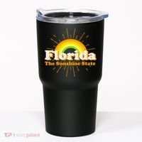 Florida The Sunshine State Rainbow Tumbler thumb 0
