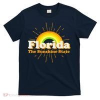 Florida The Sunshine State Rainbow T-Shirt thumb 0