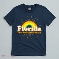 Florida The Sunshine State Rainbow T-Shirt thumb 5