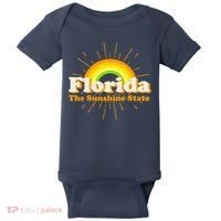 Florida The Sunshine State Rainbow Baby Bodysuit thumb 0