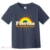Florida The Sunshine State Rainbow Toddler T-Shirt thumb 0
