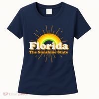 Florida The Sunshine State Rainbow Women's T-Shirt thumb 0