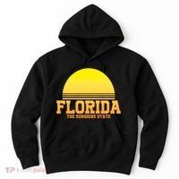 Florida The Sunshine State Retro Sun Hoodie thumb 0