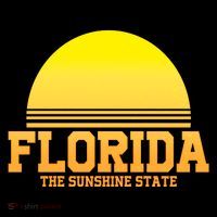 Florida The Sunshine State Retro Sun Coffee Mug thumb 5