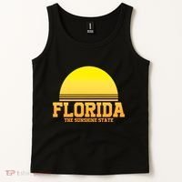 Florida The Sunshine State Retro Sun Tank Top thumb 2