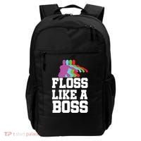 Floss Like A Boss Backpack thumb 0