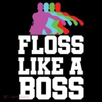 Floss Like A Boss Backpack thumb 2