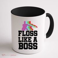 Floss Like A Boss Coffee Mug thumb 1