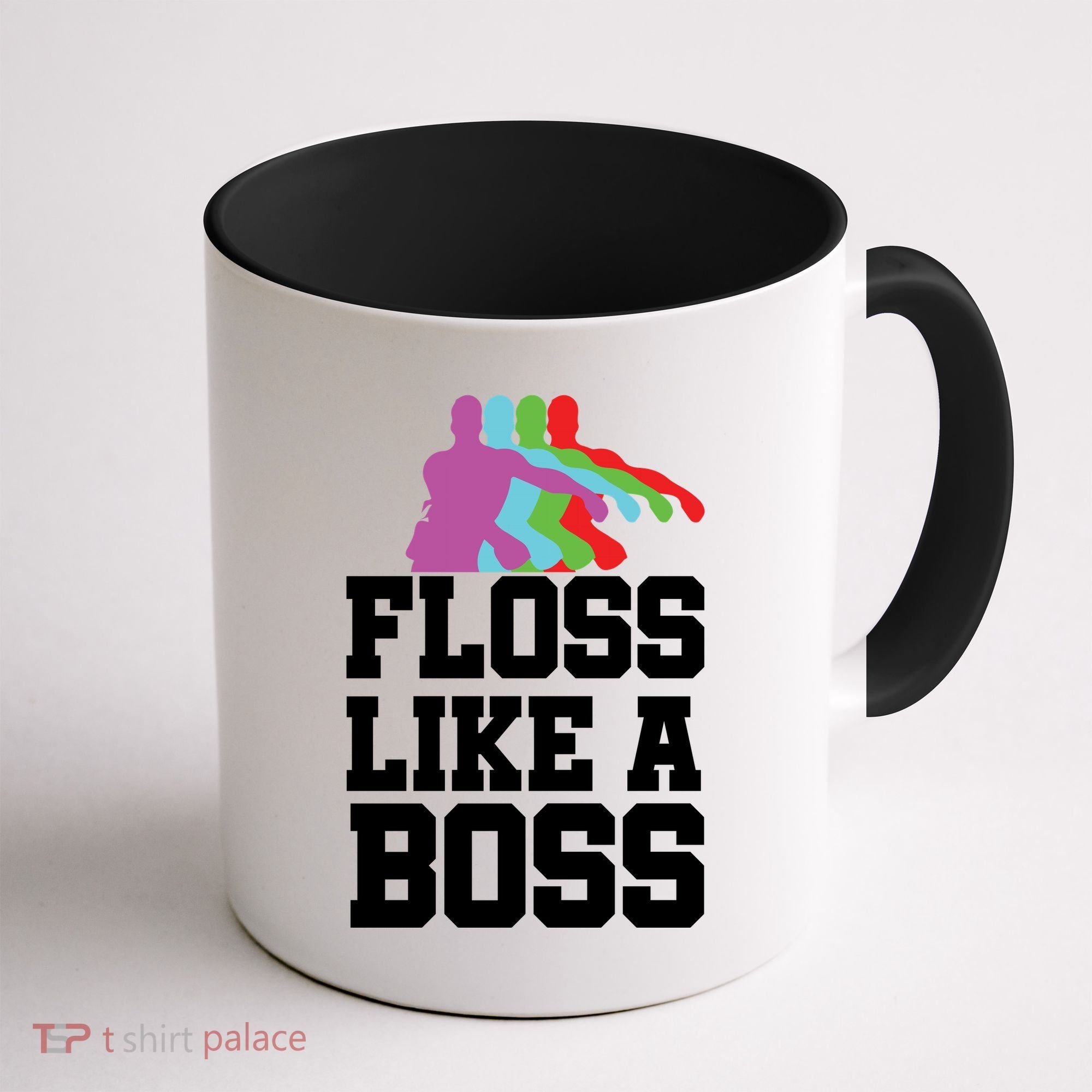 Floss Like A Boss Coffee Mug