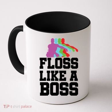 Floss Like A Boss Coffee Mug