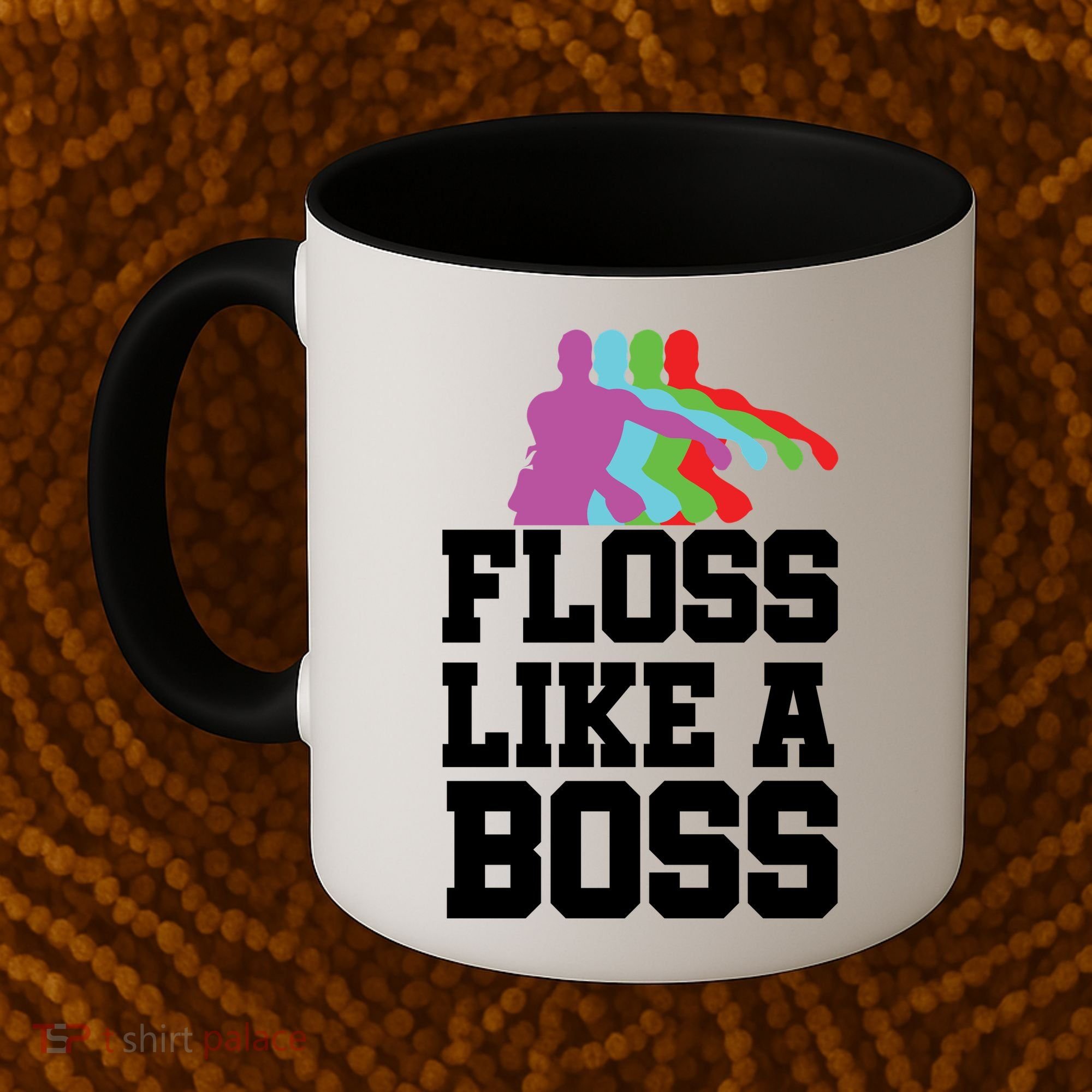 Floss Like A Boss Coffee Mug