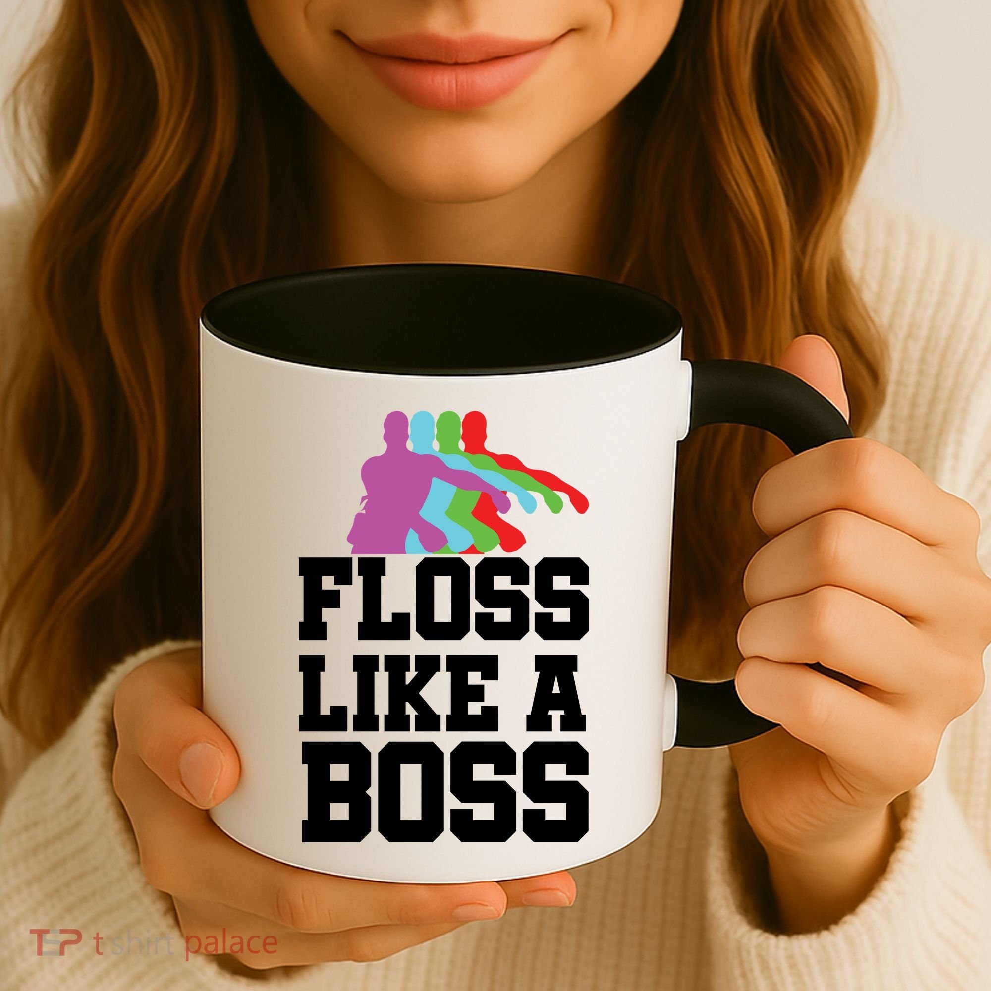 Floss Like A Boss Coffee Mug