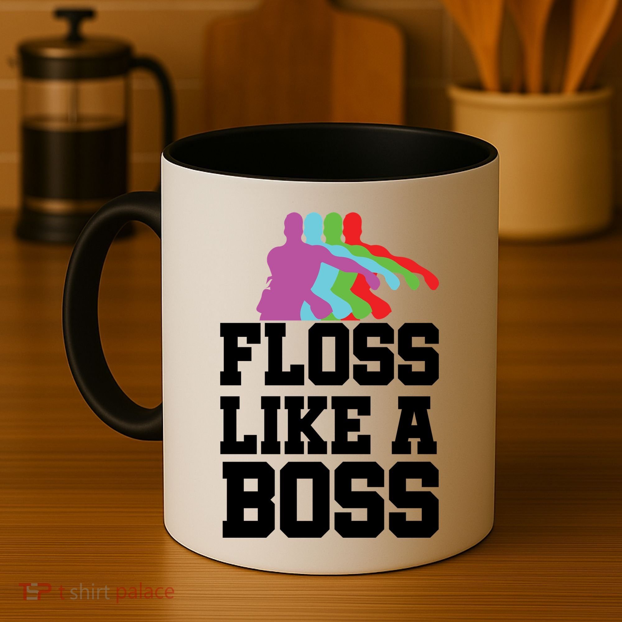 Floss Like A Boss Coffee Mug
