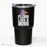 Floss Like A Boss Tumbler thumb 0