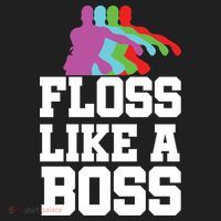 Floss Like A Boss Tumbler thumb 3
