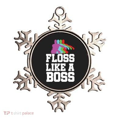 Floss Like A Boss Ornament