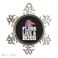 Floss Like A Boss Ornament thumb 0