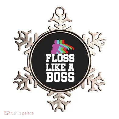 Floss Like A Boss Ornament