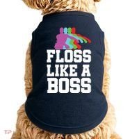 Floss Like A Boss Doggie Tank thumb 0