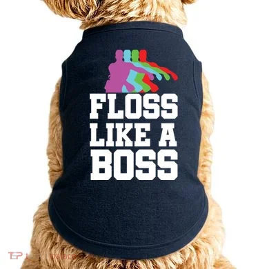 Floss Like A Boss Doggie Tank