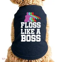 Floss Like A Boss Doggie Tank thumb 0