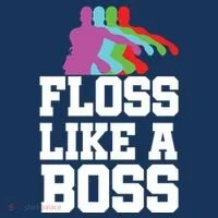 Floss Like A Boss Doggie Tank thumb 4