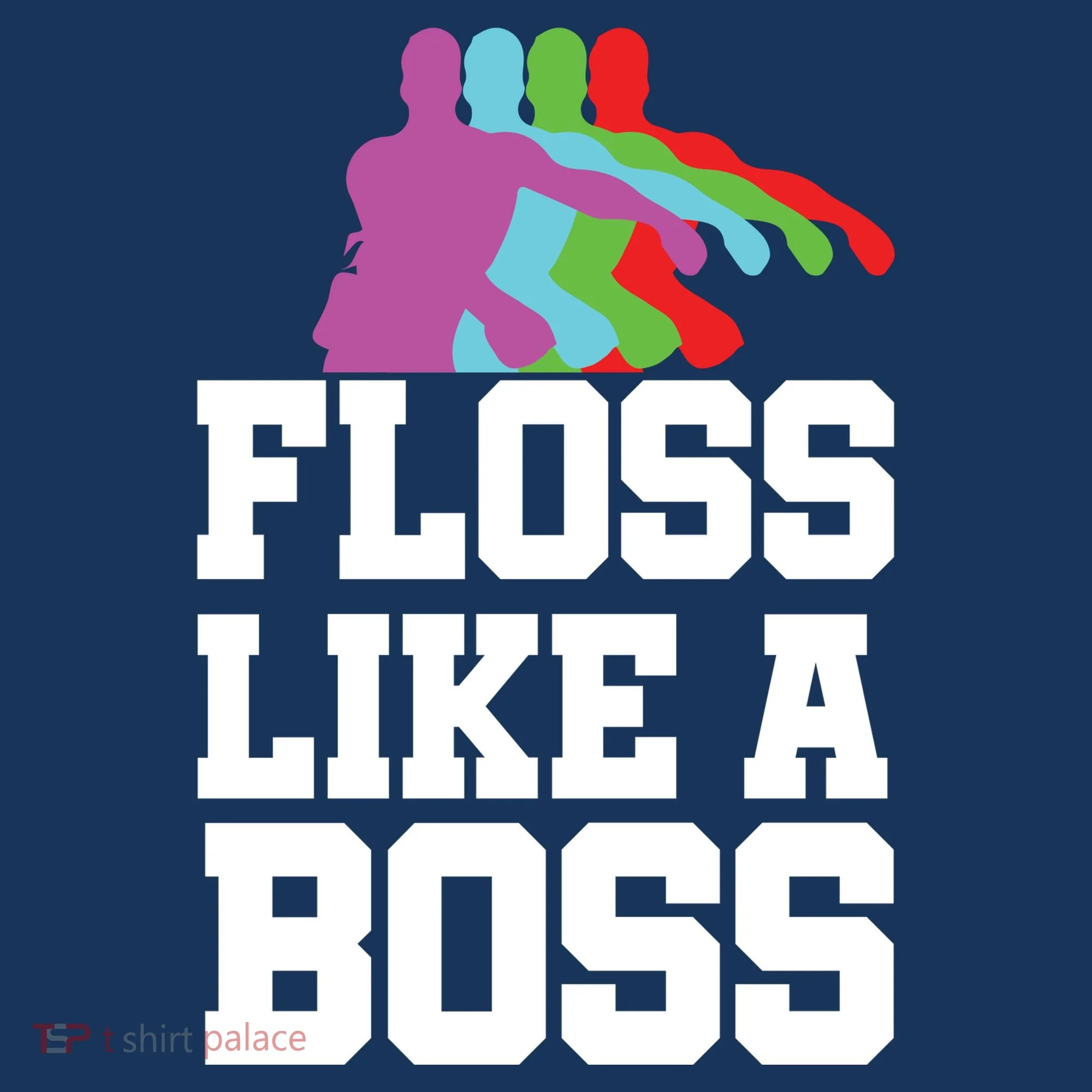 Floss Like A Boss Doggie Tank