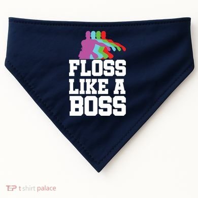 Floss Like A Boss USA-Made Doggie Bandana