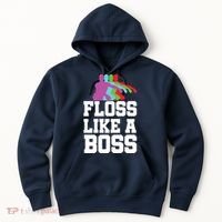 Floss Like A Boss Hoodie thumb 0