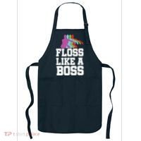 Floss Like A Boss Apron thumb 0