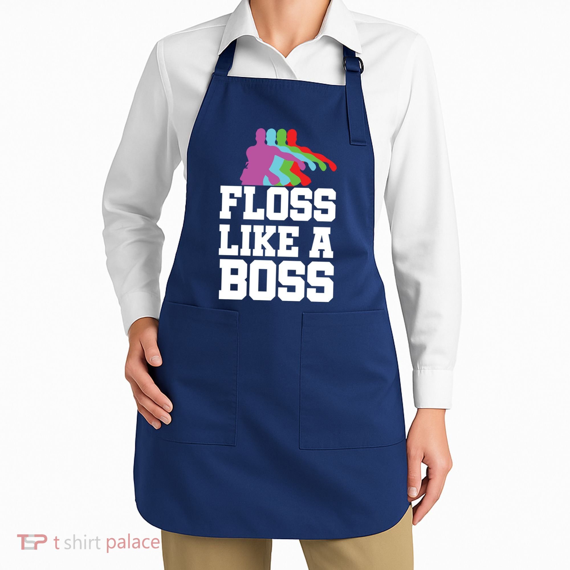 Floss Like A Boss Apron