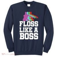 Floss Like A Boss Sweatshirt thumb 0