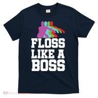 Floss Like A Boss T-Shirt thumb 0