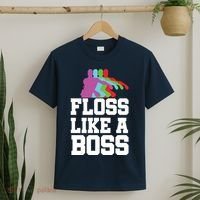 Floss Like A Boss T-Shirt thumb 2