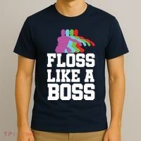Floss Like A Boss T-Shirt thumb 3