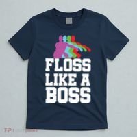 Floss Like A Boss T-Shirt thumb 5