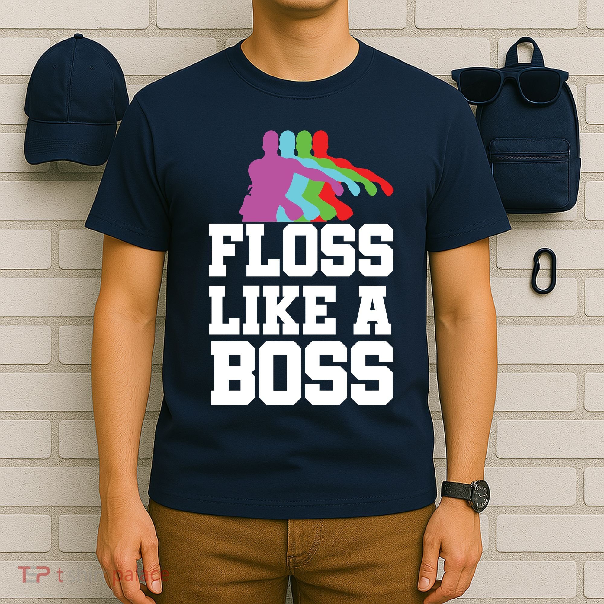 Floss Like A Boss T-Shirt